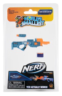 Foto 2 | Foto 2 | Los 3 Estilos Más Pequeños Del Mundo Con Dardos Nerf Elite 2.0 Blasters - Venta Internacional.