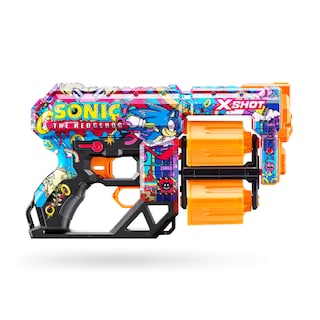 Foto 7 | Foto 7 | Blaster X-shot Skins Dread Sonic Robotnik Con 24 Dardos Zuru - Venta Internacional.
