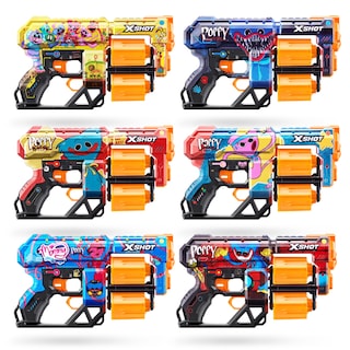 Foto 5 | Foto 5 | Toy Foam Dart Blaster Shot Skins Dread Poppy Playtime - Venta Internacional.