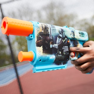 Foto 5 | Foto 5 | Dart Blaster Nerf Star Wars The Mandalorian Con 12 Dardos De Élite - Venta Internacional.