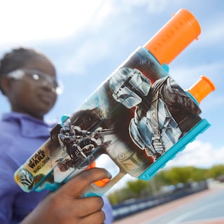 Foto 7 | Foto 7 | Dart Blaster Nerf Star Wars The Mandalorian Con 12 Dardos De Élite - Venta Internacional.