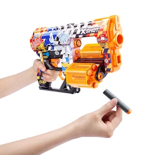Foto 4 | Foto 4 | Toy Foam Blaster X-shot Skins Dread Sonic Con 24 Dardos Zuru - Venta Internacional.