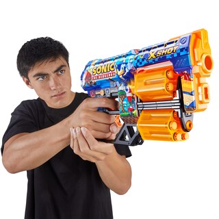 Foto 4 | Foto 4 | Foam Blaster X-shot Skins Dread 12 Dart X-shot X Sonic The Hedgehog - Venta Internacional.