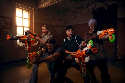 Foto 6 | Foto 6 | Juguete Para Exteriores Xshot Insanity Horrorfire Reaper X Zuru Con Dardos - Venta Internacional.