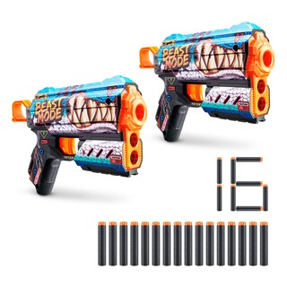 Foto 1 | Foto 1 | Toy Foam Blaster Xshot Skins Flux Blaster Con 16 Dardos, Paquete De 2 - Venta Internacional.