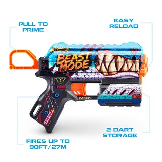Foto 3 | Foto 3 | Toy Foam Blaster Xshot Skins Flux Blaster Con 16 Dardos, Paquete De 2 - Venta Internacional.