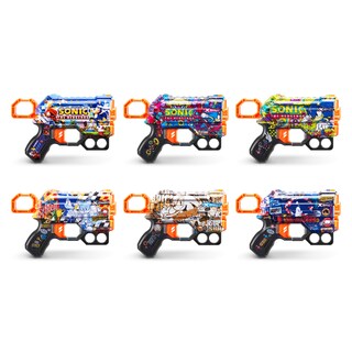 Foto 6 | Foto 6 | Toy Foam Dart Blaster X-shot Skins Menace Sonic Retro, Paquete De 2 - Venta Internacional.