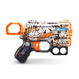 Foto 7 | Foto 7 | Toy Foam Dart Blaster X-shot Skins Menace Sonic Retro, Paquete De 2 - Venta Internacional.