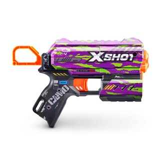 Foto 4 | Foto 4 | Toy Foam Blaster Xshot Skins Flux Blaster Con 16 Dardos, Paquete De 2 - Venta Internacional.