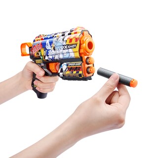 Foto 3 | Foto 3 | Lanzador De Dardos De Espuma De Juguete Xshot Skins Flux Sonic Con 16 Dardos - Venta Internacional.