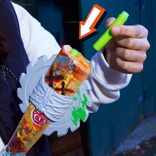 Foto 5 | Foto 5 | Dart Blaster Nerf Zombie Strikeout Con 8 Dardos Nerf Elite 8+ - Venta Internacional.
