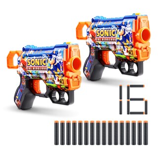 Foto 1 | Foto 1 | Paquete De 2 Máscaras De Espuma Para Dardos X-shot De Toy Foam Menace Sonic Mega - Venta Internacional.