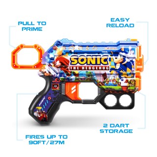 Foto 3 | Foto 3 | Paquete De 2 Máscaras De Espuma Para Dardos X-shot De Toy Foam Menace Sonic Mega - Venta Internacional.
