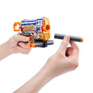 Foto 4 | Foto 4 | Paquete De 2 Máscaras De Espuma Para Dardos X-shot De Toy Foam Menace Sonic Mega - Venta Internacional.