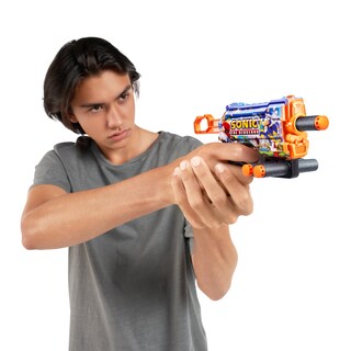 Foto 5 | Foto 5 | Paquete De 2 Máscaras De Espuma Para Dardos X-shot De Toy Foam Menace Sonic Mega - Venta Internacional.