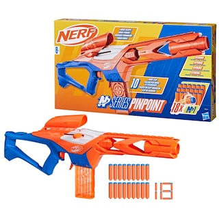 Foto 1 | Foto 1 | Blaster Nerf N Series Pinpoint Con 18 Dardos Para Niños Mayores De 8 Años - Venta Internacional.