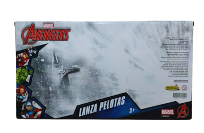Foto 2 | Foto 2 | Pistola Lanza Pelotas Avengers