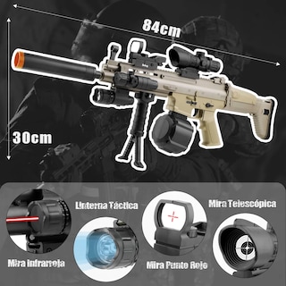 Foto 2 | Foto 2 | Pistola De Hidrogel Belug Láser Beige 16pz
