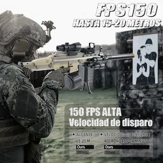 Foto 3 | Foto 3 | Pistola De Hidrogel Belug Láser Beige 16pz