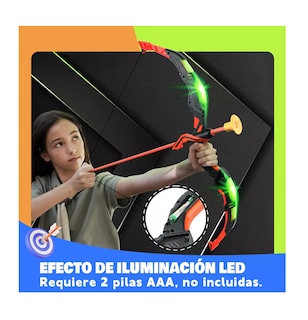 Foto 2 | Foto 2 | Set Arco Luces 8 Flechas Multicolor