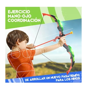 Foto 4 | Foto 4 | Set Arco Luces 8 Flechas Multicolor