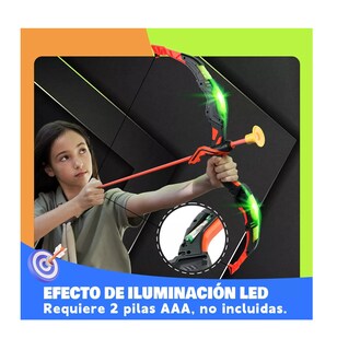 Foto 2 | Foto 2 | Set Arco Luces 8 Flechas Multicolor