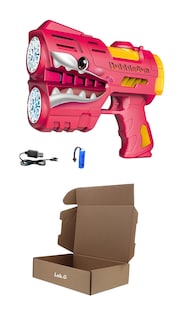 Foto 1 | Foto 1 | Máquina Pistola De Burbujas Rosa