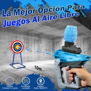 Foto 2 | Foto 2 | Lanzador Eléctrico Belug con Bolas de Gel Azul