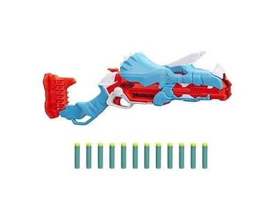 Foto 2 | Foto 2 | Lanzador Nerf Tricera Blast Dinosquad Para Niño