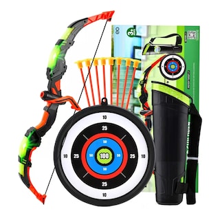 Foto 1 | Foto 1 | Set de Tiro Arco con 8 Flechas de Juguete Eo Safe Imports 12 Piezas