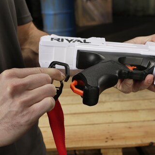 Foto 4 | Foto 4 | Blaster Hasbro Nerf Rival Kronos Xviii 500 Spring-action Color Blanco - Venta Internacional.