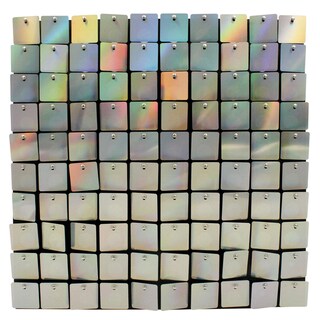 Foto 1 | Foto 1 | Paneles Decorativos 4D SIRENA Multicolor 15 Piezas Cubren 1.35m2