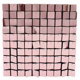 Foto 1 | Foto 1 | Panel Decorativo Rose Gold color Oro Rosa 30 Piezas