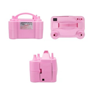 Foto 3 | Foto 3 | Bomba de Inflar Globos BELUG color Rosa Eléctrica con Doble Inflador