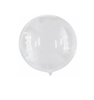 Foto 1 | Foto 1 | 50 Globos Bobo Burbuja Ballón Transparente 18in Para Fiestas Transparente