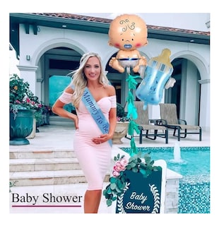 Foto 3 | Foto 3 | Set de Decoración Baby Shower Azul