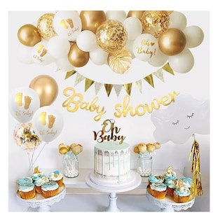 Foto 3 | Foto 3 | Kit de Globos para Decoración Baby Shower