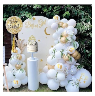 Foto 4 | Foto 4 | Kit de Globos para Decoración Baby Shower