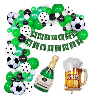 Foto 1 | Foto 1 | Juego de Decoración para Fiestas de Cumpleaños