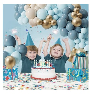 Foto 5 | Foto 5 | Guirnalda De Globos Decoración Para Fiestas De Cumpleaños 122 Pzs
