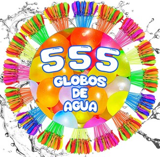 Foto 2 | Foto 2 | 555 Globos Mágicos de Agua Autosellante
