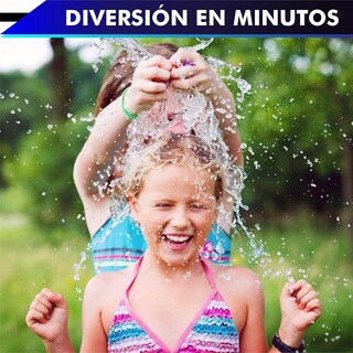 Foto 5 | Foto 5 | 555 Globos Mágicos de Agua Autosellante