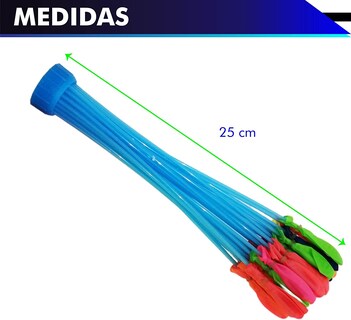 Foto 7 | Foto 7 | 555 Globos Mágicos de Agua Autosellante