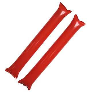 Foto 1 | Foto 1 | Aplaudidores Inflables 20 Piezas Anaranjado