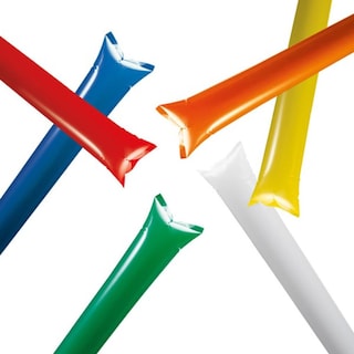 Foto 4 | Foto 4 | Aplaudidores Inflables 20 Piezas Anaranjado