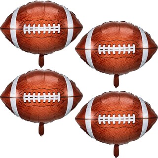 Foto 1 | Foto 1 | Football Balloons Skylety Football Rugby, Lámina De Aluminio De 26 Pulgadas - Venta Internacional.