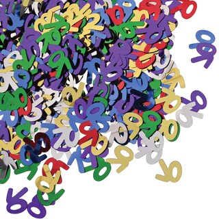 Foto 1 | Foto 1 | Accesorio Para Fiestas Beistle Fanci-fetti 70 Silhouettes 14 Ml - Venta Internacional.