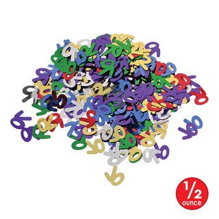 Foto 2 | Foto 2 | Accesorio Para Fiestas Beistle Fanci-fetti 70 Silhouettes 14 Ml - Venta Internacional.