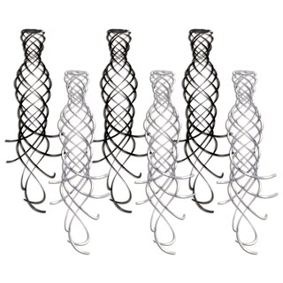 Foto 1 | Foto 1 | Hanging Whirls Beistle Shimmering Negro Y Plateado Para Fiestas - Venta Internacional.