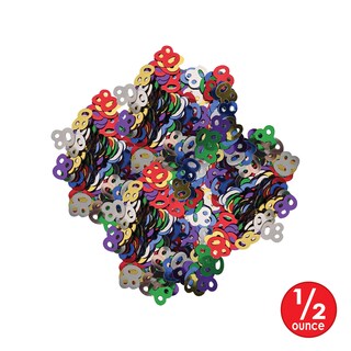 Foto 2 | Foto 2 | 80 Siluetas De Confetti Beistle Fanci-fetti (multicolor) - Venta Internacional.